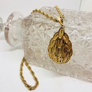 Vintage Trifari Gold Necklace